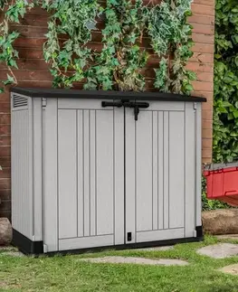 Záhradné skrine a regály Záhradný box na popolnice STORE IT OUT MIDI PRIME Keter