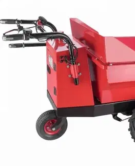 Záhradné lampy EXTOL PREMIUM Dumper – transportér s elektrickým pohonom, 400kg, 200L, 48V/15Ah, EXTOL PREMIUM