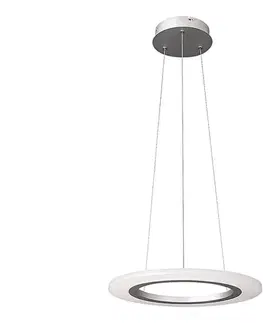Svietidlá Rabalux 2428 - LED Luster ADRIENNE LED/20W/230V strieborná 2428