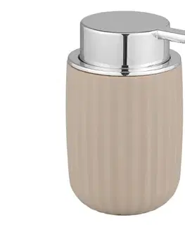 Svietidlá WENKO 25184100 - dávkovač mydla AGROPOLI 250 ml, béžový 25184100