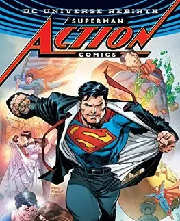 Cudzojazyčná literatúra Superman Action Comics 4 The New World - Dan Jurgens