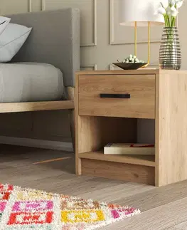 Nočné stolíky Nočný stolík Grande 3622