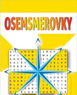 Krížovky, hádanky, hlavolamy Osemsmerovky