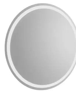 Kúpeľňové zrkadlá SAPHO - NYX guľaté zrkadlo s LED osvetlením, priemer 80cm NY800