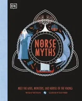 Bájky a povesti Norse Myths - Matt Ralphs,Katie Ponder
