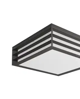 Záhradné lampy Philips 17350/93/PN - Vonkajšie svietidlo MYGARDEN MOONSHINE 2xE27/14W IP44 17350/93/PN