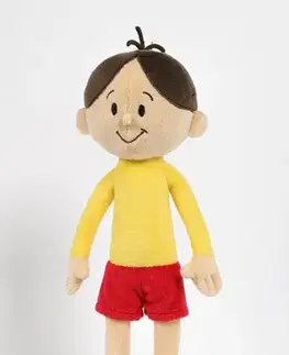 Plyšové a textilné zvieratká Plush Toy Factory Kolor-Plusz Plyšová hračka Lolek a Bolek: Bolek, 26 cm