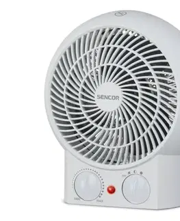 Predlžovacie káble Sencor - látor s vykurovacím telesom 1200/2000 W/230 V biela 41010628