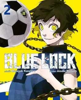 Manga Blue lock 2 - Munejuki Kaneširo,Yusuke Nomura,Anna Křivánková