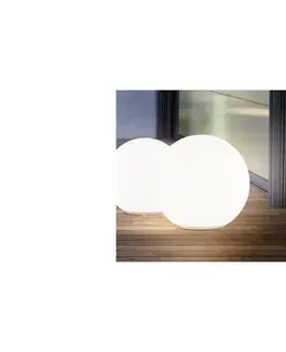 Záhradné lampy Eglo 98103 - Vonkajšia stojacia lampa MONTEROLO 1xE27/40W/230V IP65 ø500 98103