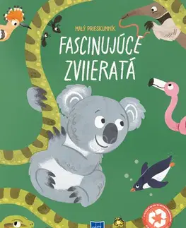 Príroda Malý prieskumník - Fascinujúce zvieratá