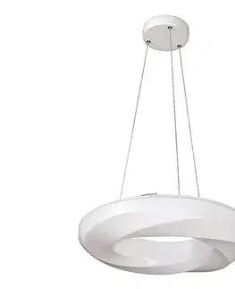 Svietidlá Rabalux 2266 - LED Luster GISELE LED/24W/230V biela