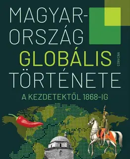Svetové dejiny, dejiny štátov Magyarország globális története - Laczó Ferenc (szerk.),Vadas András (szerk.),Varga Bálint (szerk.)