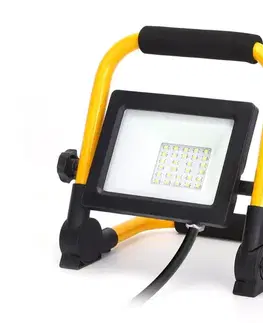 LED osvetlenie  B.V.  - LED Reflektor so stojanom LED/20W/230V 6500K IP65 B10202GS5