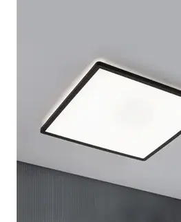Svietidlá Paulmann 71016 - LED/22W Stmievateľný panel ATRIA 230V 4000K čierna 71016