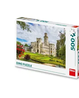 500 dielikov Dino Toys Puzzle Hluboká 500 Dino