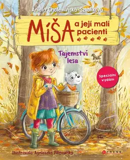 Rozprávky Míša a její malí pacienti: Tajemství lesa - Aniela Cholewińska-Szkoliková