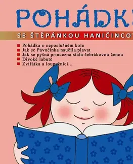 Pre deti a mládež SUPRAPHON a.s. Pohádky se Štěpánkou Haničincovou