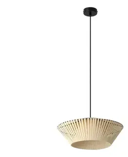 Svietidlá Osram - Závesný luster na lanku DECOR STRIPES 1xE27/10W/230V pr. 40,5 cm béžový 4058075847965