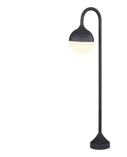 Záhradné lampy Globo 34592 - LED Vonkajšia lampa ALMERIA LED/10W/230V IP44 34592