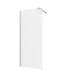 Sprchovacie kúty INVENA - Walk-in II Trend 80x200cm, ryhovaná 8mm shiny-glass, chróm AK-32-189-S