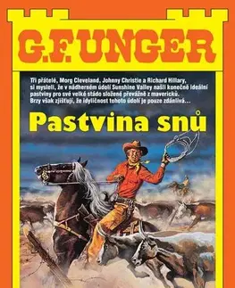 Detektívky, trilery, horory Pastvina snů - Gert F. Unger