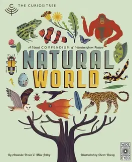 Encyklopédie pre deti a mládež - ostatné Curiositree: Natural World - AJ Wood,Mike
