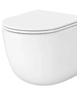 Sanitárna keramika Závesná WC misa Remo Vortex