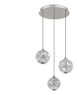 Svietidlá Globo 16047-3HC - LED závesné svietidlo na lanku VIRINA LED/24W/230V 16047-3HC