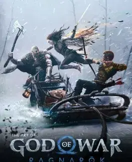 Sci-fi a fantasy The Art of God of War Ragnarok - Amy Ratcliffe