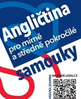 Učebnice pre samoukov Angličtina pro mírně a středně pokročilé samouky, 4. vydání - Ludmila Kollmannová