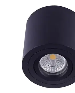 Svietidlá Emithor  - Stropné bodové svietidlo SURFACE 1xGU10/50W/230V 