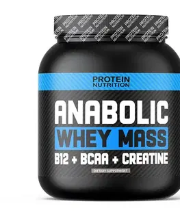 Gainery 21 - 30 % Anabolic Whey Mass - Protein Nutrition 3000 g Vanilla