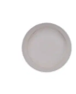Kvetináče a truhlíky Kinekus Plastová miska pod kvetináč, priemer 12cm, biela K26
