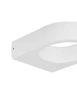 LED osvetlenie Telefunken 320206TF - LED Vonkajšie nástenné svietidlo LED/7,5W/230V IP44 biela 320206TF