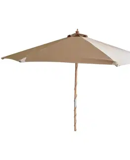Záhradné slnečníky Záhradný slnečník Fie 300 cm béžový