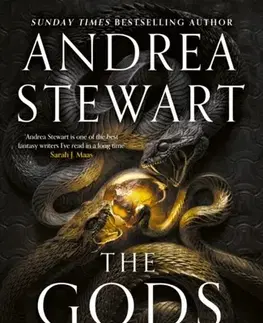 Sci-fi a fantasy The Gods Below - Andrea Stewart