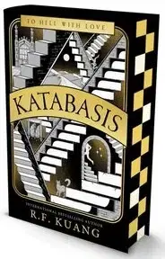 Sci-fi a fantasy Katabasis - R.F. Kuang