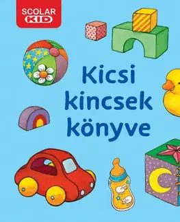 Leporelá, krabičky, puzzle knihy Kicsi kincsek könyve