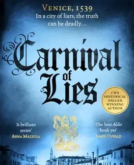 Detektívky, trilery, horory Carnival of Lies - D. V. Bishop