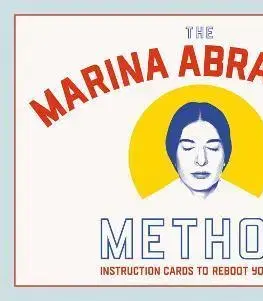 Cudzojazyčná literatúra The Marina Abramovic Method - Katya Tylevich,Marina Abramovic