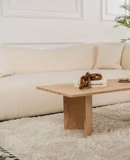 Konferenčné stolíky Konferenčný stolík Sabin - Sapphire Oak