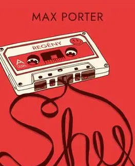 Svetová beletria Shy - Max Porter