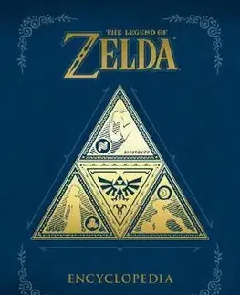 Cudzojazyčná literatúra The Legend Of Zelda Encyclopedia - Kolektív autorov
