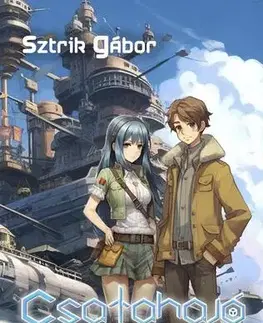 Sci-fi a fantasy Csatahajó - Sztrik Gábor