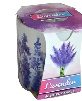 Sviečky ADMIT - Sviečka v skle Lavender