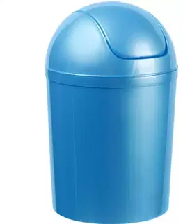 Plastové koše Vyklápací kôš 5 l modrý 506-04
