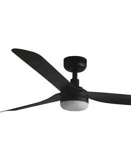 LED osvetlenie FARO Barcelona FARO 33815WT-21-LED Stmievateľný stropný látor PUNT M LED/18W/230V, čierny, priemer 132 cm, WT + DO 33815T21