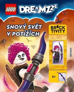 Pre deti a mládež - ostatné LEGO Dreamzzz Snový svět v potížích - neuvedený,Katarína Belejová