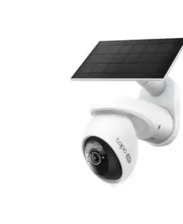 LED osvetlenie TP-Link - Vonkajšia solárna kamera IP65 Wi-Fi TPL000246